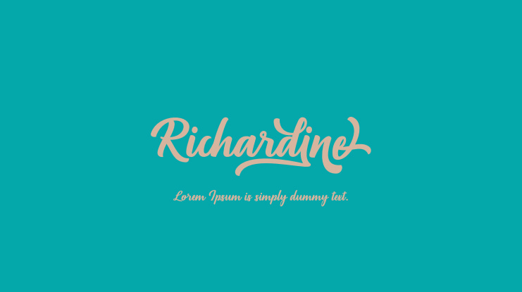Richardine Font