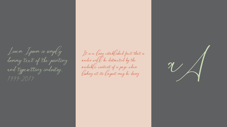 Bethany Script Font