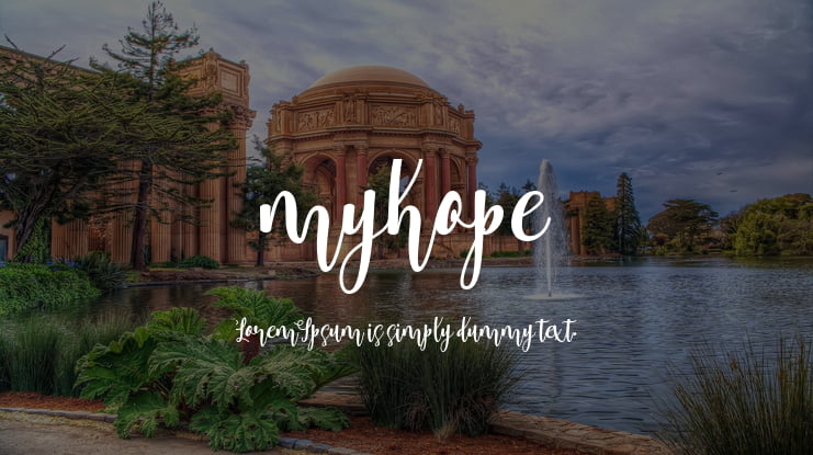 myhope Font