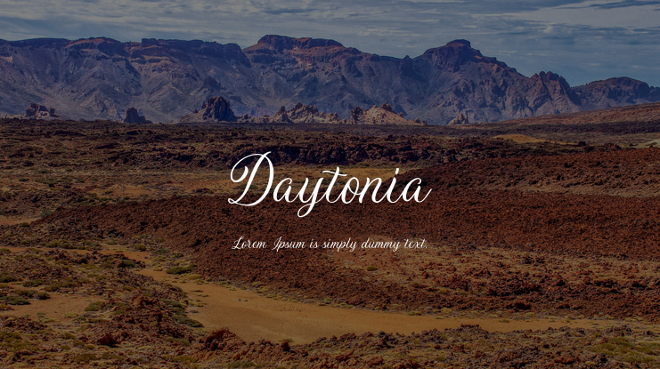 Daytonia Font