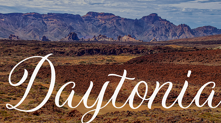 Daytonia Font
