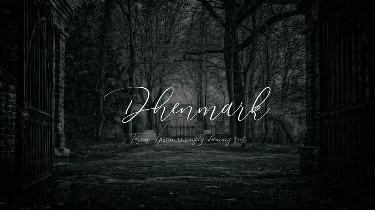 Dhenmark Font