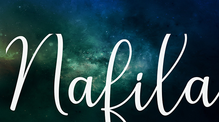 Nafila Font