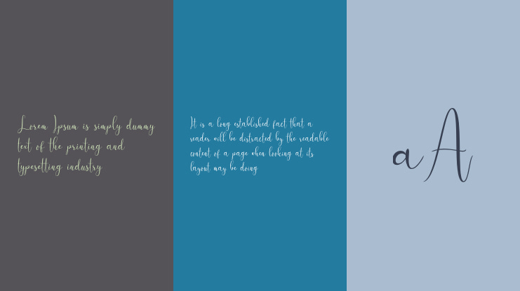 Putih Jasmine demo Font