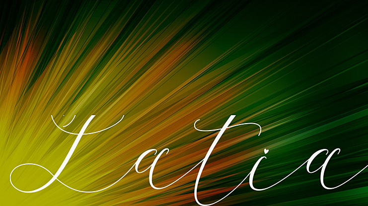 Latia Font