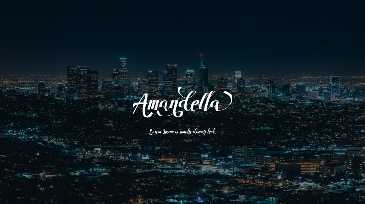Amandella Font