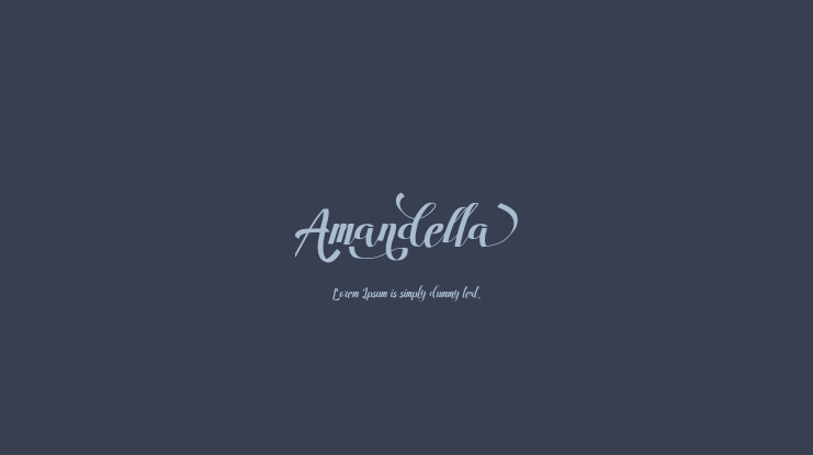 Amandella Font