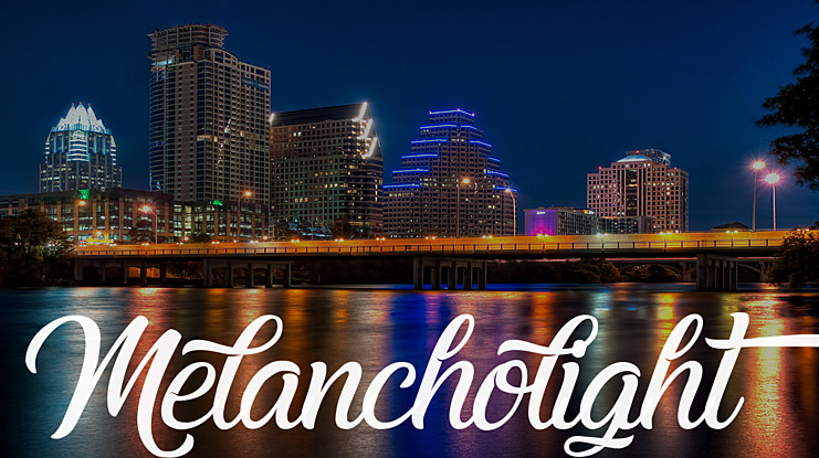 Melancholight Font Family