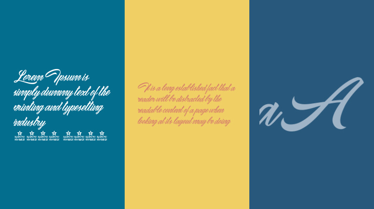 Walking Stones Personal Use Font