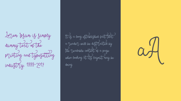 Contento Script Font