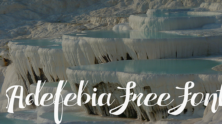 Adefebia Free Font