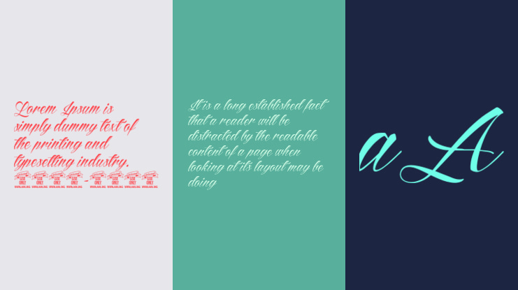 Reditum Personal Use Only Font