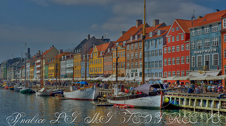 Penabico LIMITED FREE VERSION Font