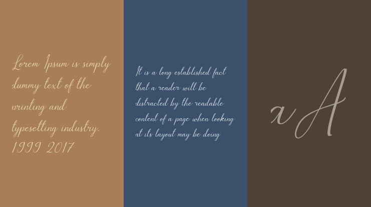 The Bellovia Demo Font