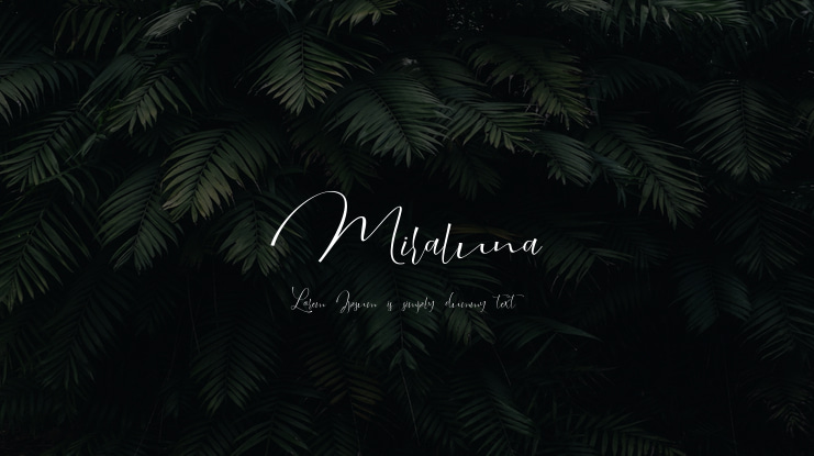Miraluna Font