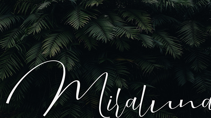 Miraluna Font