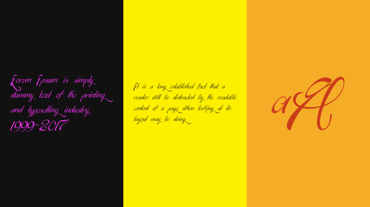 Signarita Chloe Font