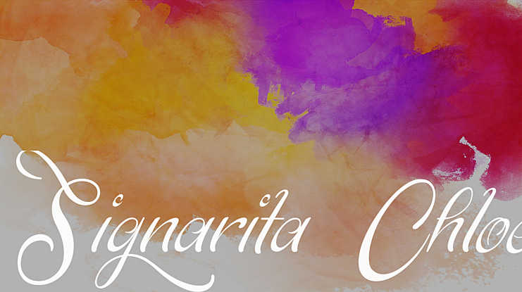 Signarita Chloe Font