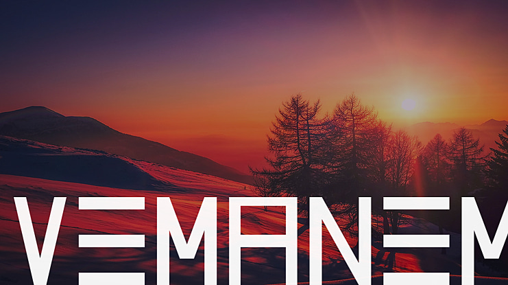 vemanem Font