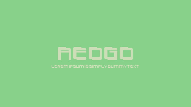 aeogo Font