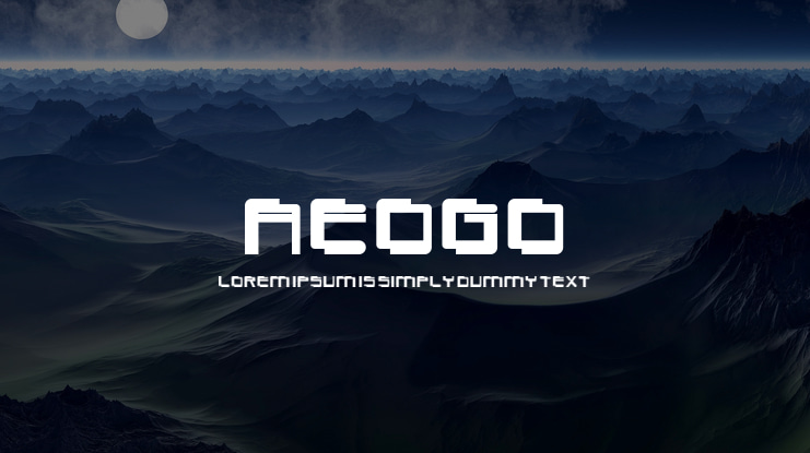 aeogo Font