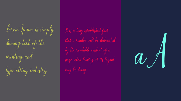 Emilyne Demo Font