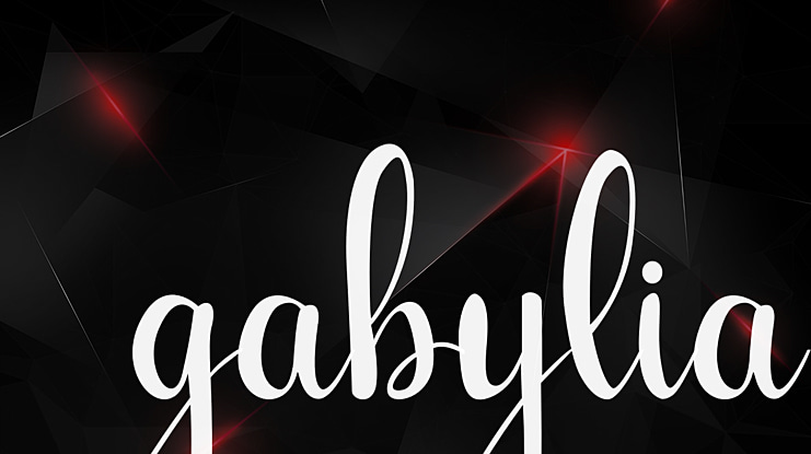 gabylia Font