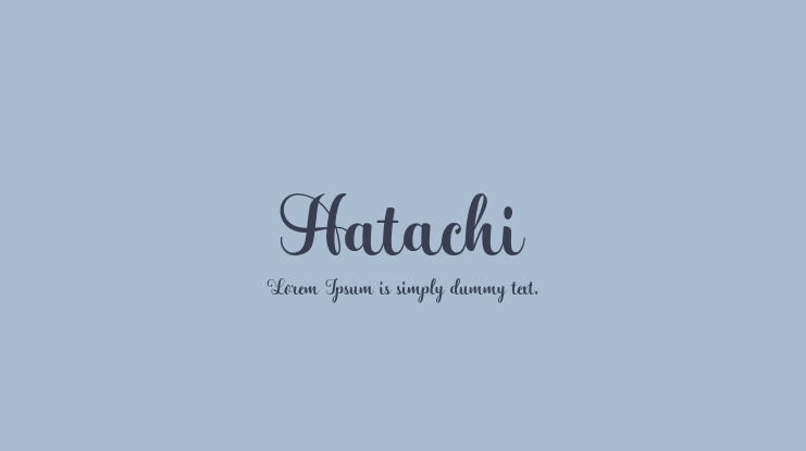 HATACHI 