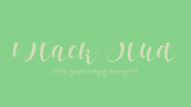 Black Stud Font