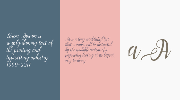 Nayla Script Font