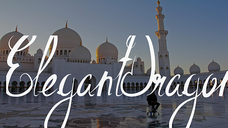 ElegantDragon Font Family