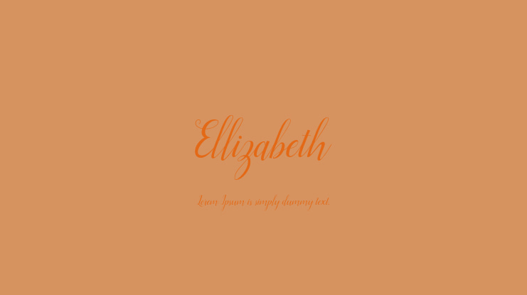 Ellizabeth Font