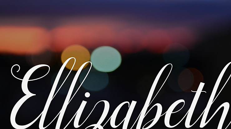 Ellizabeth Font