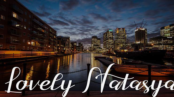 Lovely Natasya Font
