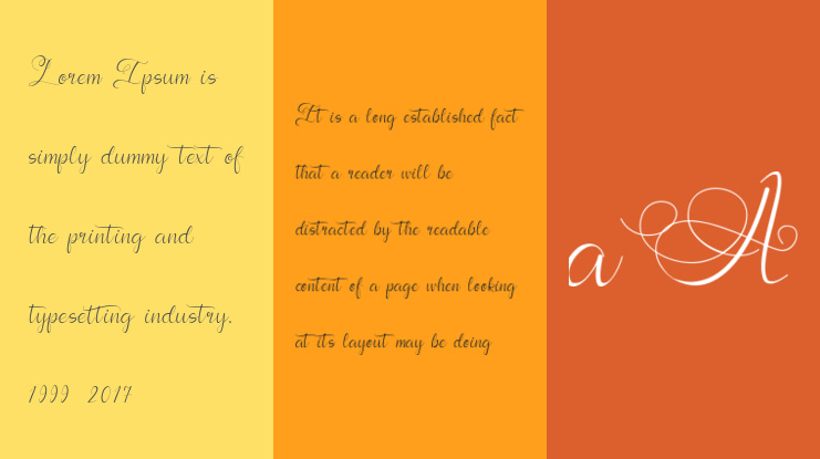 Andora Font