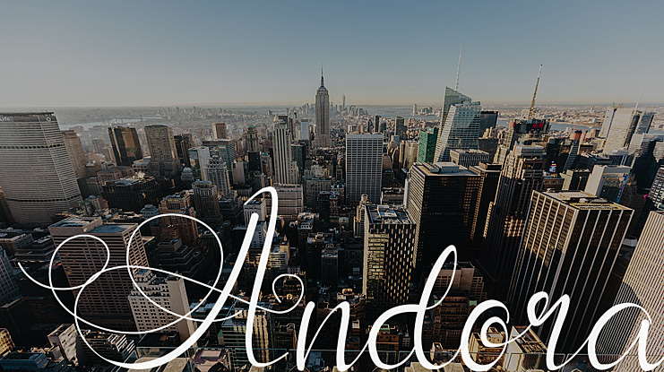 Andora Font