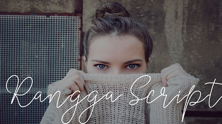 Rangga Script Font