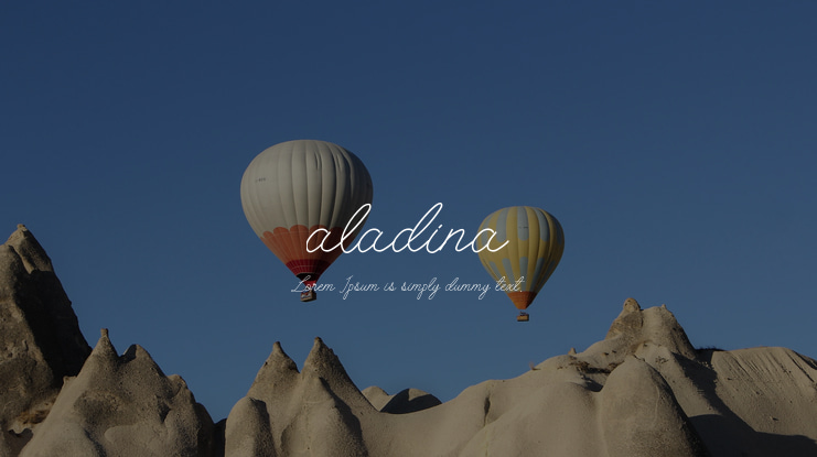 aladina Font