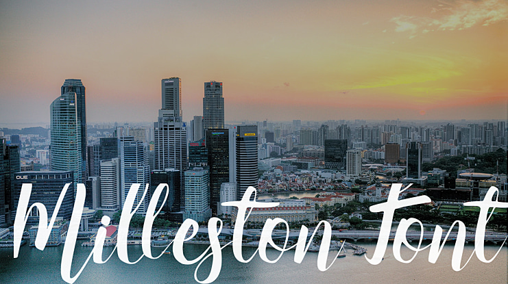 Milleston Font