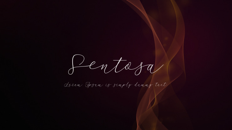 Sentosa Font