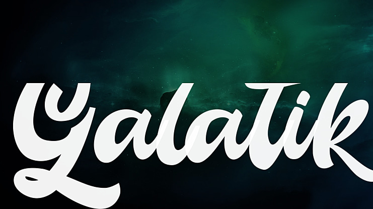 Galatik Font