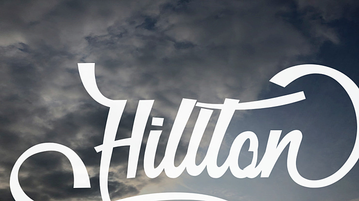 Hillton Font