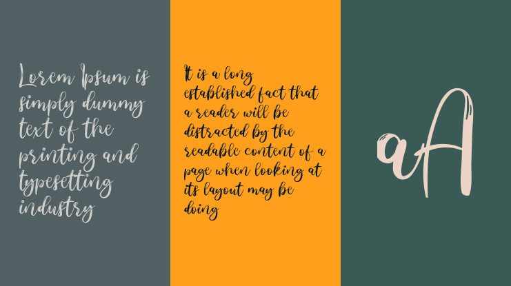 Nhadiem Elans Demo Font