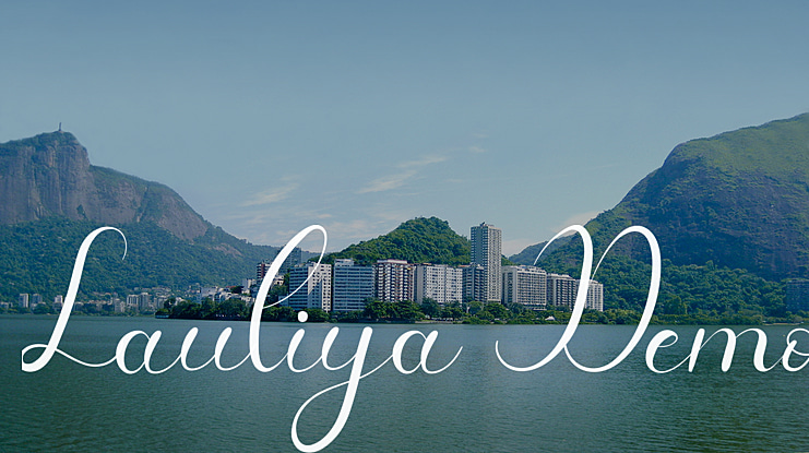 Lauliya Demo Font