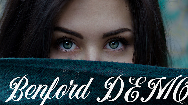 Benford DEMO Font