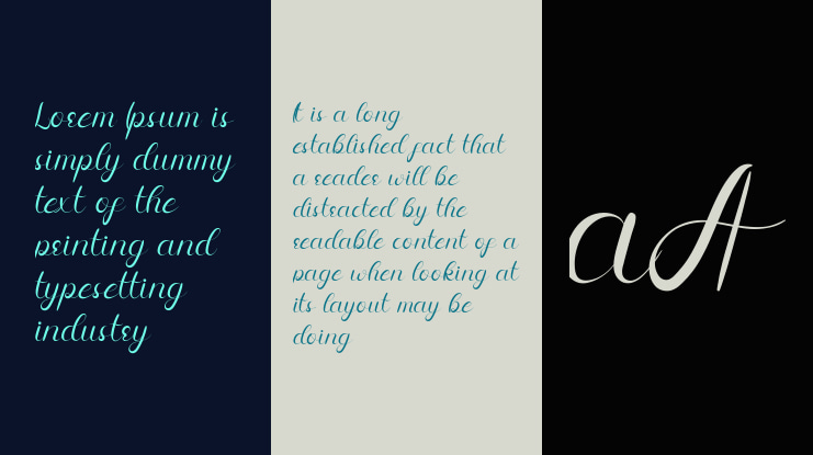 Meisya Emilia Demo Font