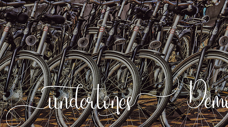 Undertones Demo Font