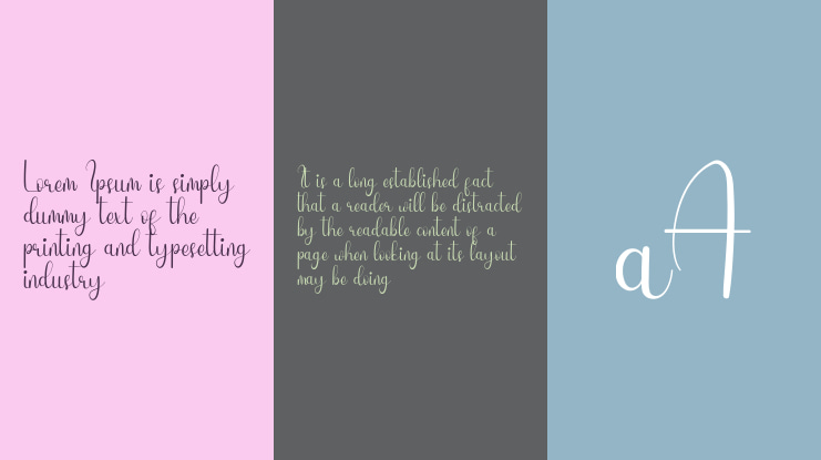 Undertones Demo Font