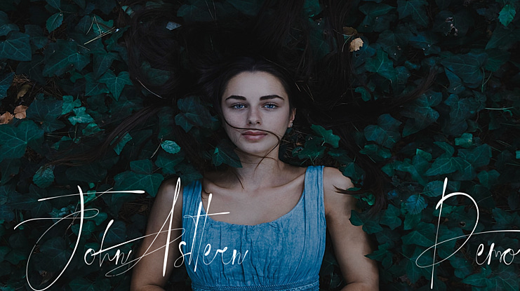 JohnAsttern - Demo Font