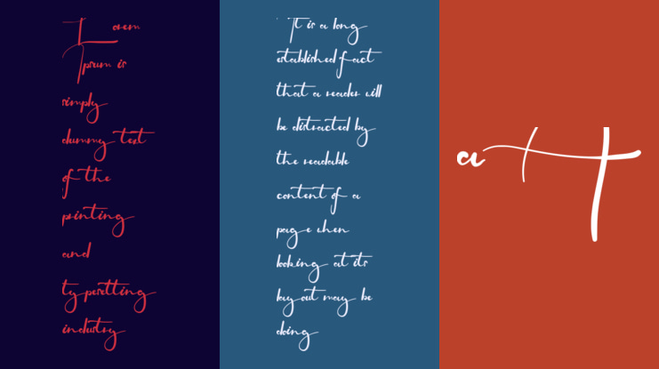 Firlands House Demo Font